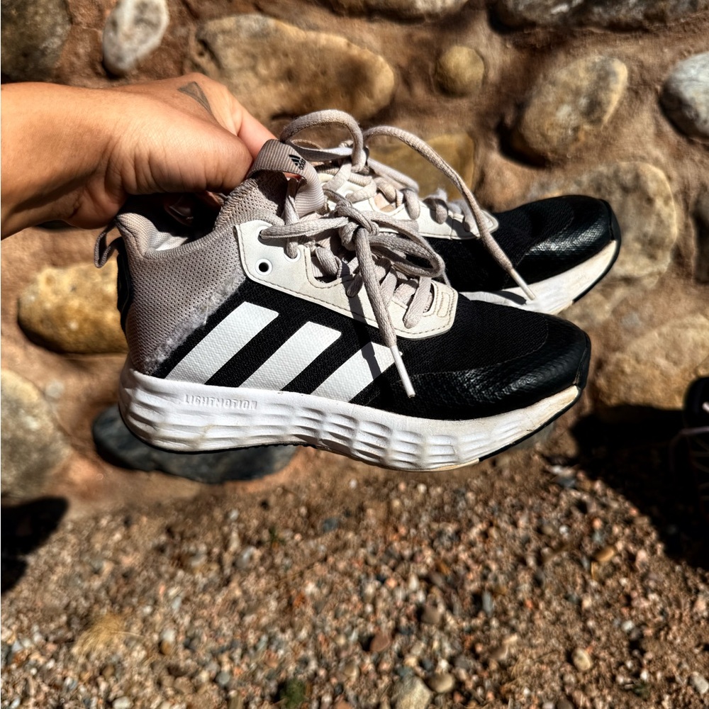 Adidas  Black and white basketball Sneakers